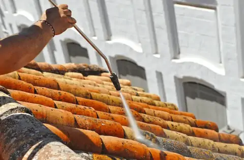 Nettoyage de toitures - Moissy-Cramayel